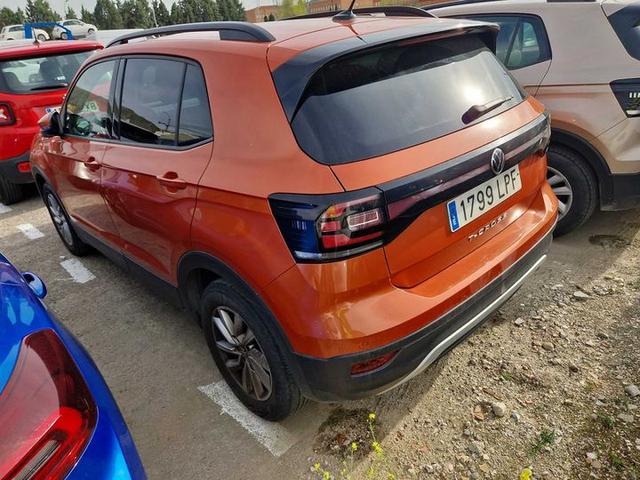 Photo 1 VIN: WVGZZZC1ZMY107348 - VW T-CROSS 