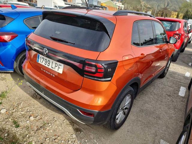 Photo 2 VIN: WVGZZZC1ZMY107348 - VW T-CROSS 