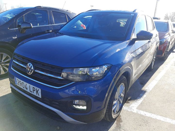 Photo 1 VIN: WVGZZZC1ZMY108906 - VOLKSWAGEN T-CROSS 