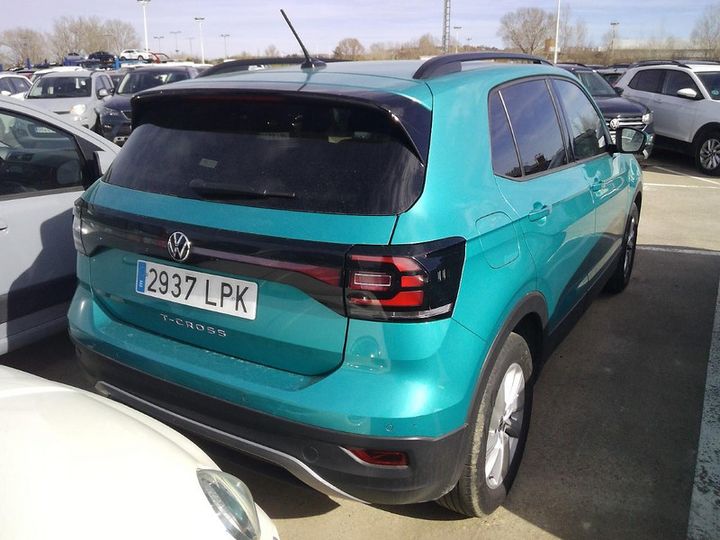 Photo 2 VIN: WVGZZZC1ZMY110213 - VOLKSWAGEN T-CROSS 