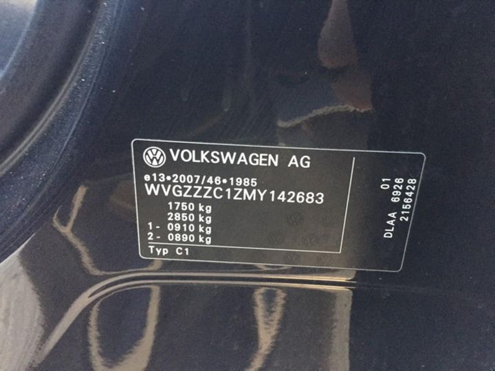 Photo 5 VIN: WVGZZZC1ZMY142683 - VOLKSWAGEN T-CROSS 