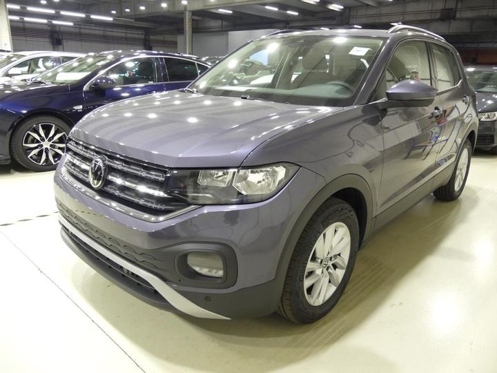 Photo 1 VIN: WVGZZZC1ZNY027622 - VOLKSWAGEN T-CROSS 