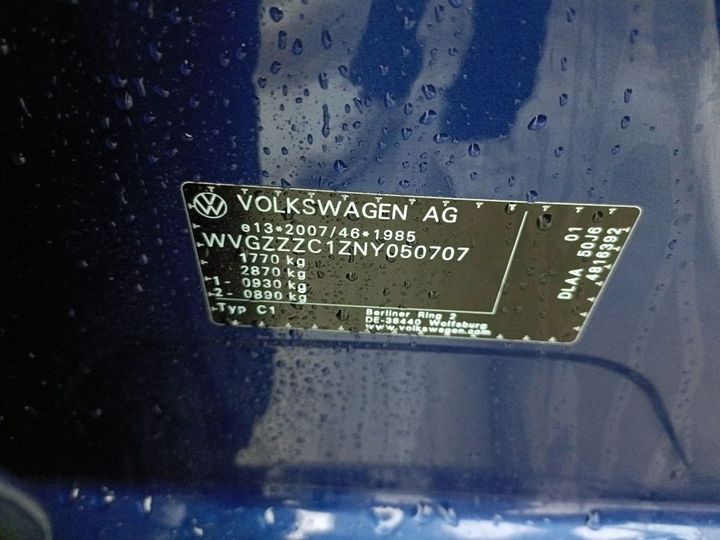 Photo 15 VIN: WVGZZZC1ZNY050707 - VW T-CROSS 