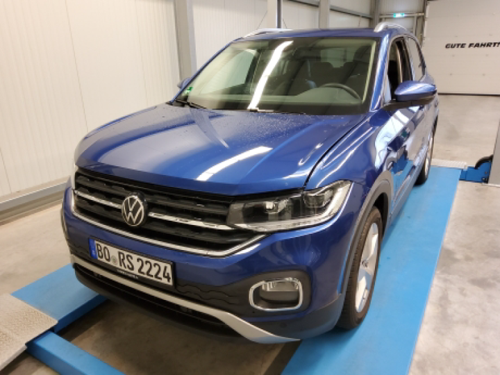 Photo 1 VIN: WVGZZZC1ZNY070450 - VOLKSWAGEN T-CROSS (C11)(12.2018-&GT) 