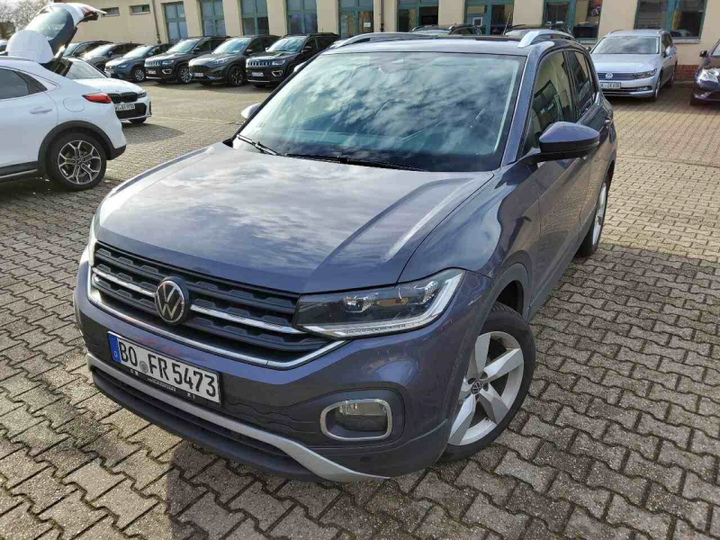 Photo 1 VIN: WVGZZZC1ZNY070857 - VOLKSWAGEN T-CROSS (C11)(12.2018-&GT) 