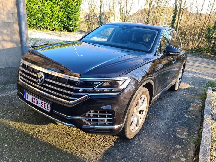 Photo 1 VIN: WVGZZZCRZJD001243 - VOLKSWAGEN TOUAREG 