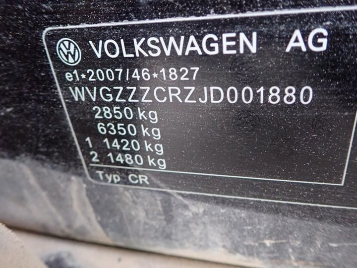 Photo 16 VIN: WVGZZZCRZJD001880 - VOLKSWAGEN TOUAREG 