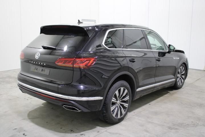 Photo 3 VIN: WVGZZZCRZJD007366 - VOLKSWAGEN TOUAREG SUV 