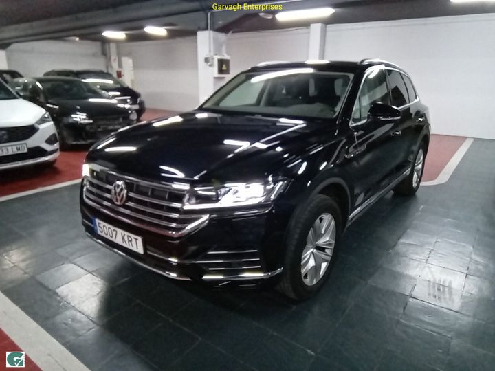 Photo 1 VIN: WVGZZZCRZJD008311 - VOLKSWAGEN TOUAREG 