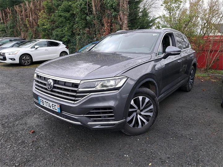 Photo 1 VIN: WVGZZZCRZKD007452 - VOLKSWAGEN TOUAREG 