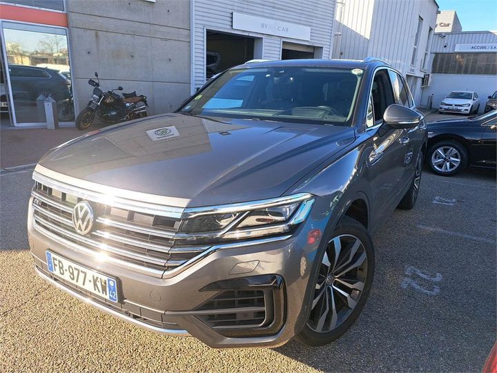 Photo 1 VIN: WVGZZZCRZKD008253 - VOLKSWAGEN TOUAREG 