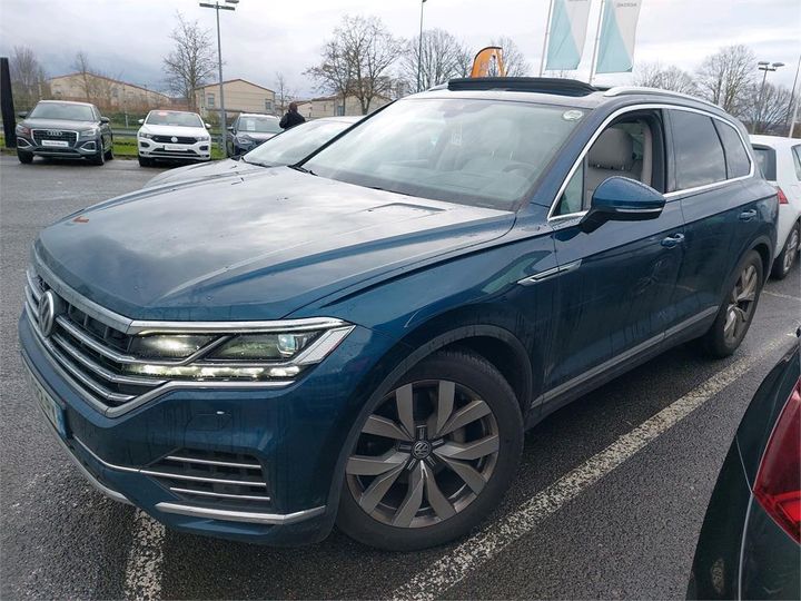 Photo 1 VIN: WVGZZZCRZKD018311 - VOLKSWAGEN TOUAREG 