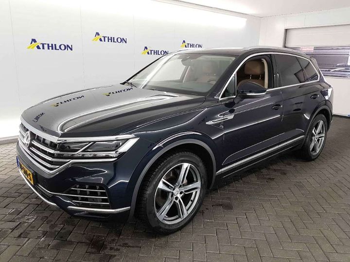 Photo 1 VIN: WVGZZZCRZKD018672 - VOLKSWAGEN TOUAREG 