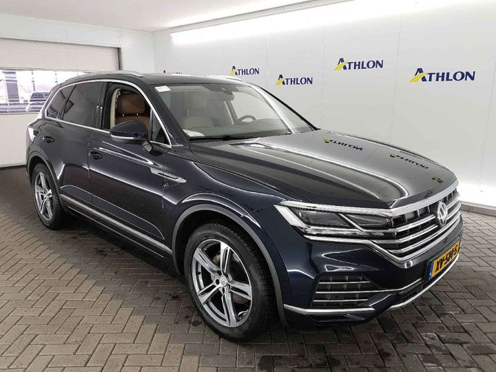 Photo 2 VIN: WVGZZZCRZKD018672 - VOLKSWAGEN TOUAREG 