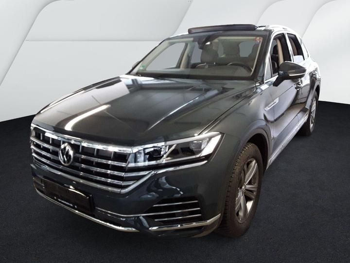 Photo 1 VIN: WVGZZZCRZKD019147 - VOLKSWAGEN TOUAREG SUV 