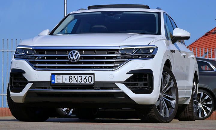 Photo 1 VIN: WVGZZZCRZKD020978 - VOLKSWAGEN TOUAREG SUV 