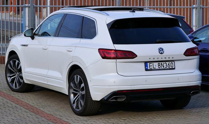 Photo 5 VIN: WVGZZZCRZKD020978 - VOLKSWAGEN TOUAREG SUV 