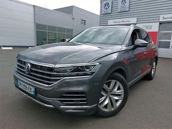 Photo 1 VIN: WVGZZZCRZLD017087 - VOLKSWAGEN TOUAREG 