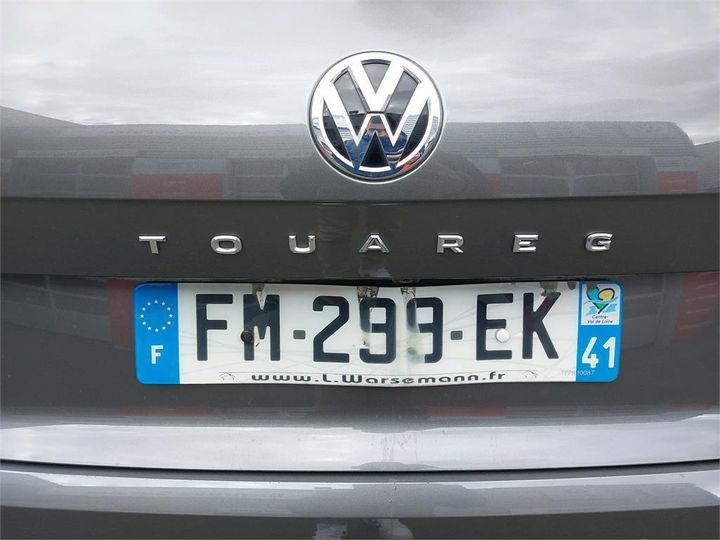 Photo 12 VIN: WVGZZZCRZLD017087 - VOLKSWAGEN TOUAREG 