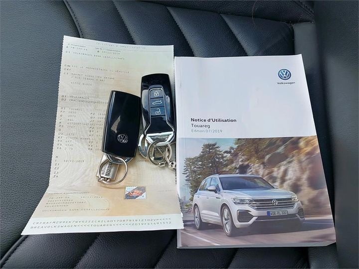 Photo 5 VIN: WVGZZZCRZLD017087 - VOLKSWAGEN TOUAREG 