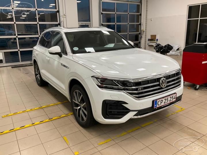 Photo 2 VIN: WVGZZZCRZLD017263 - VOLKSWAGEN TOUAREG SUV 