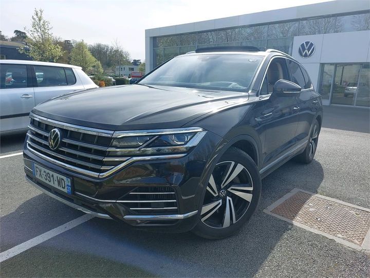 Photo 1 VIN: WVGZZZCRZMD027540 - VOLKSWAGEN TOUAREG 