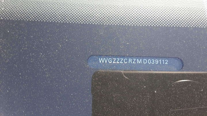 Photo 4 VIN: WVGZZZCRZMD039112 - VW TOUAREG 