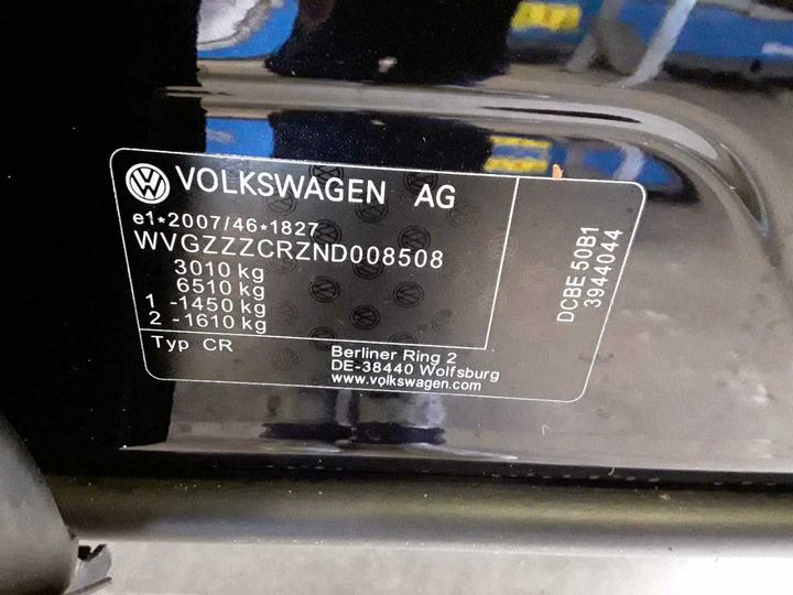 Photo 11 VIN: WVGZZZCRZND008508 - VOLKSWAGEN TOUAREG 