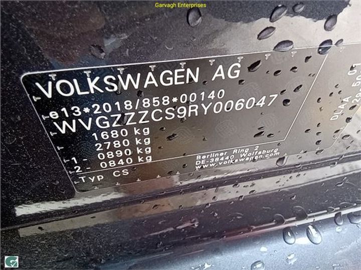 Photo 7 VIN: WVGZZZCS9RY006047 - VW TAIGO 