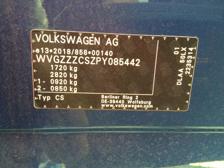 Photo 6 VIN: WVGZZZCSZPY085442 - VW TAIGO 