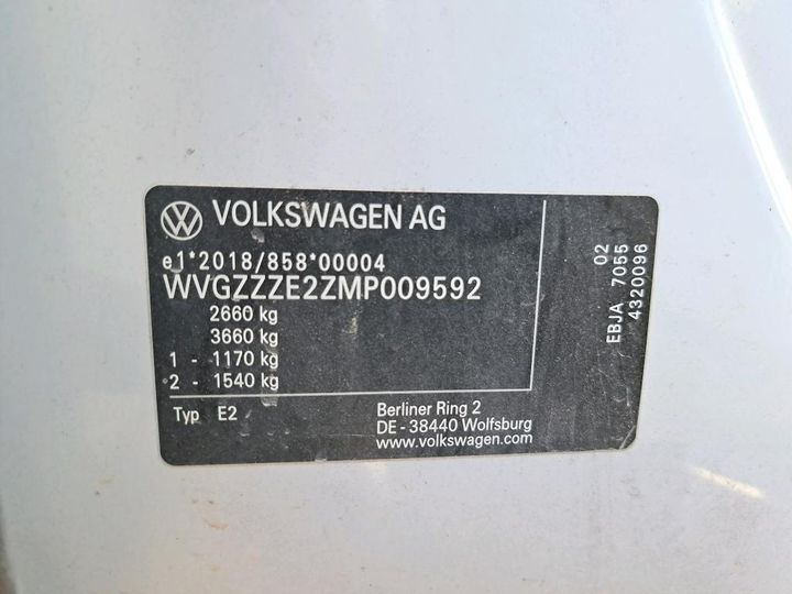 Photo 12 VIN: WVGZZZE2ZMP009592 - VW ID.4 