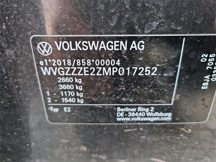 Photo 15 VIN: WVGZZZE2ZMP017252 - VOLKSWAGEN ID4 