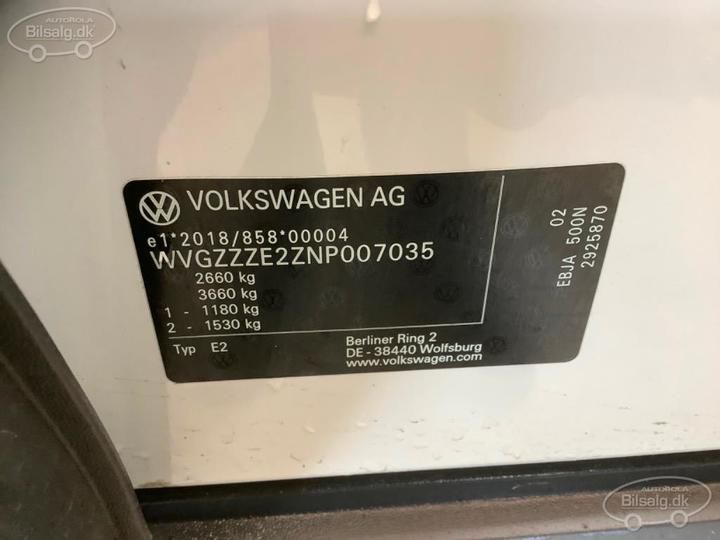 Photo 19 VIN: WVGZZZE2ZNP007035 - VOLKSWAGEN ID.4 SUV 