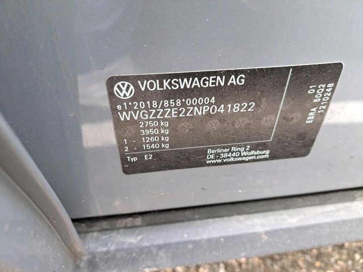 Photo 16 VIN: WVGZZZE2ZNP041822 - VW ID.4 