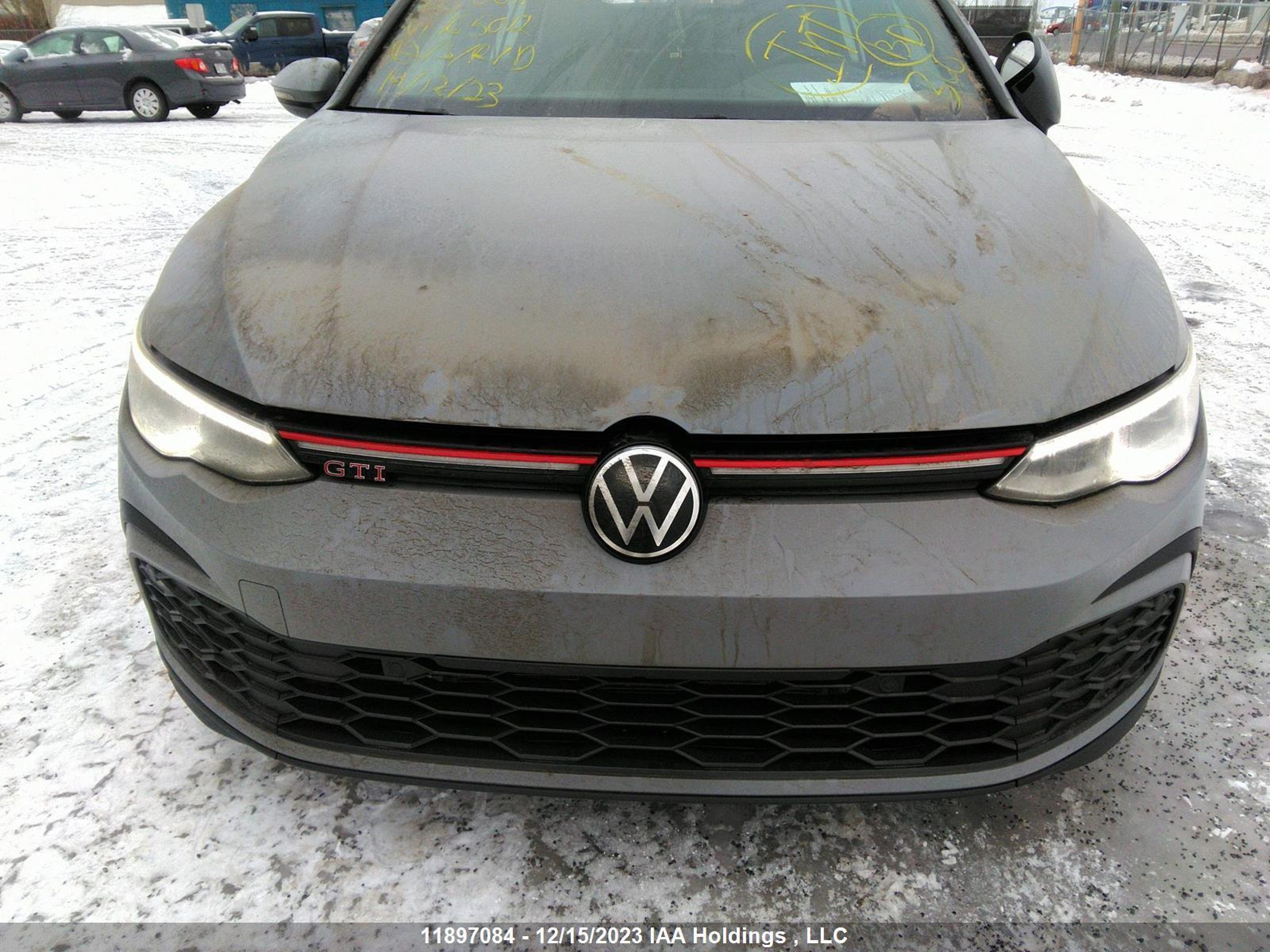 Photo 5 VIN: WVW587CD4NW165012 - VOLKSWAGEN GTI 