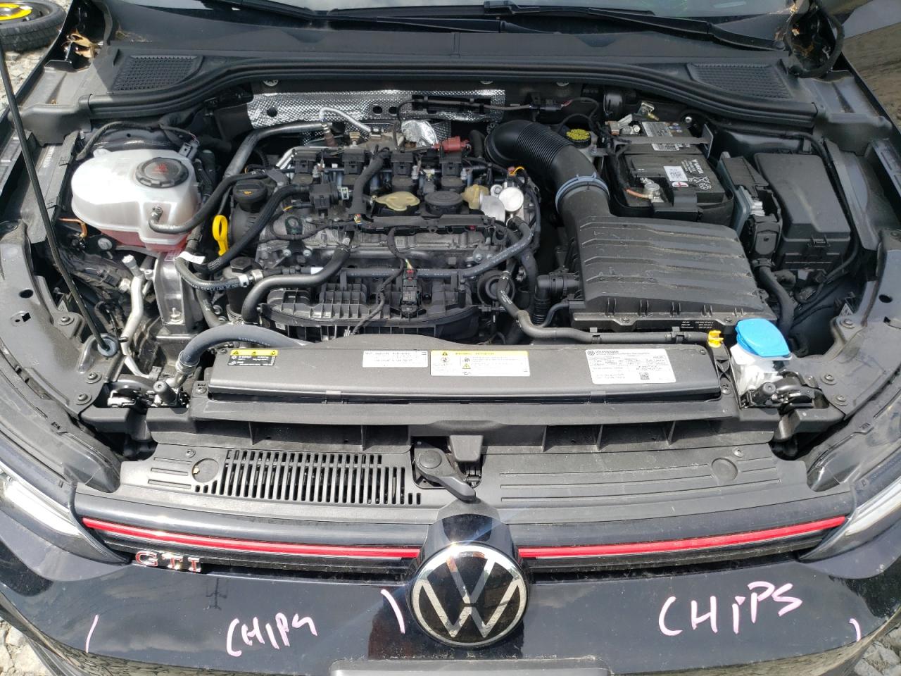 Photo 10 VIN: WVW587CD9NW216858 - VOLKSWAGEN GTI 