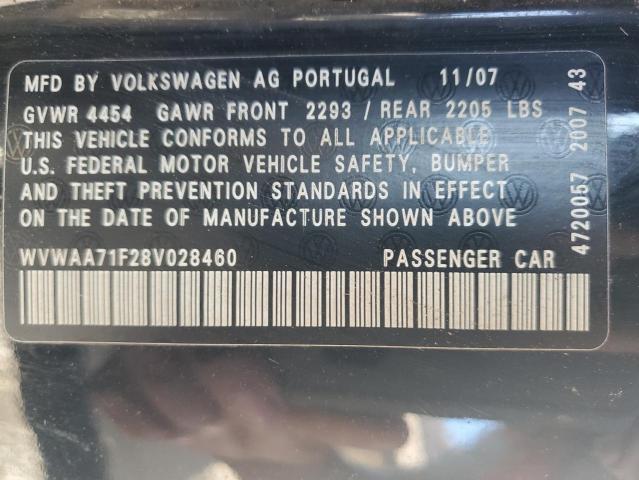 Photo 11 VIN: WVWAA71F28V028460 - VOLKSWAGEN EOS TURBO 