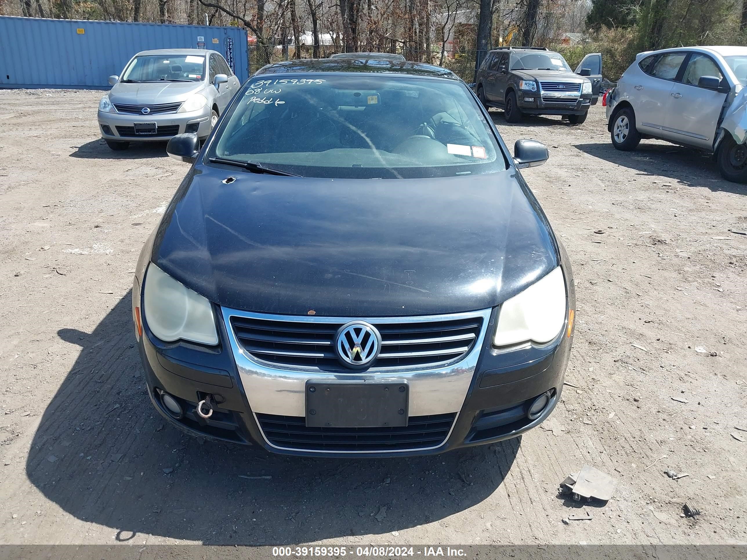 Photo 5 VIN: WVWAA71F38V048197 - VOLKSWAGEN EOS 