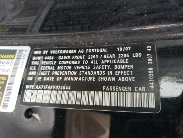 Photo 11 VIN: WVWAA71F48V024944 - VOLKSWAGEN EOS TURBO 