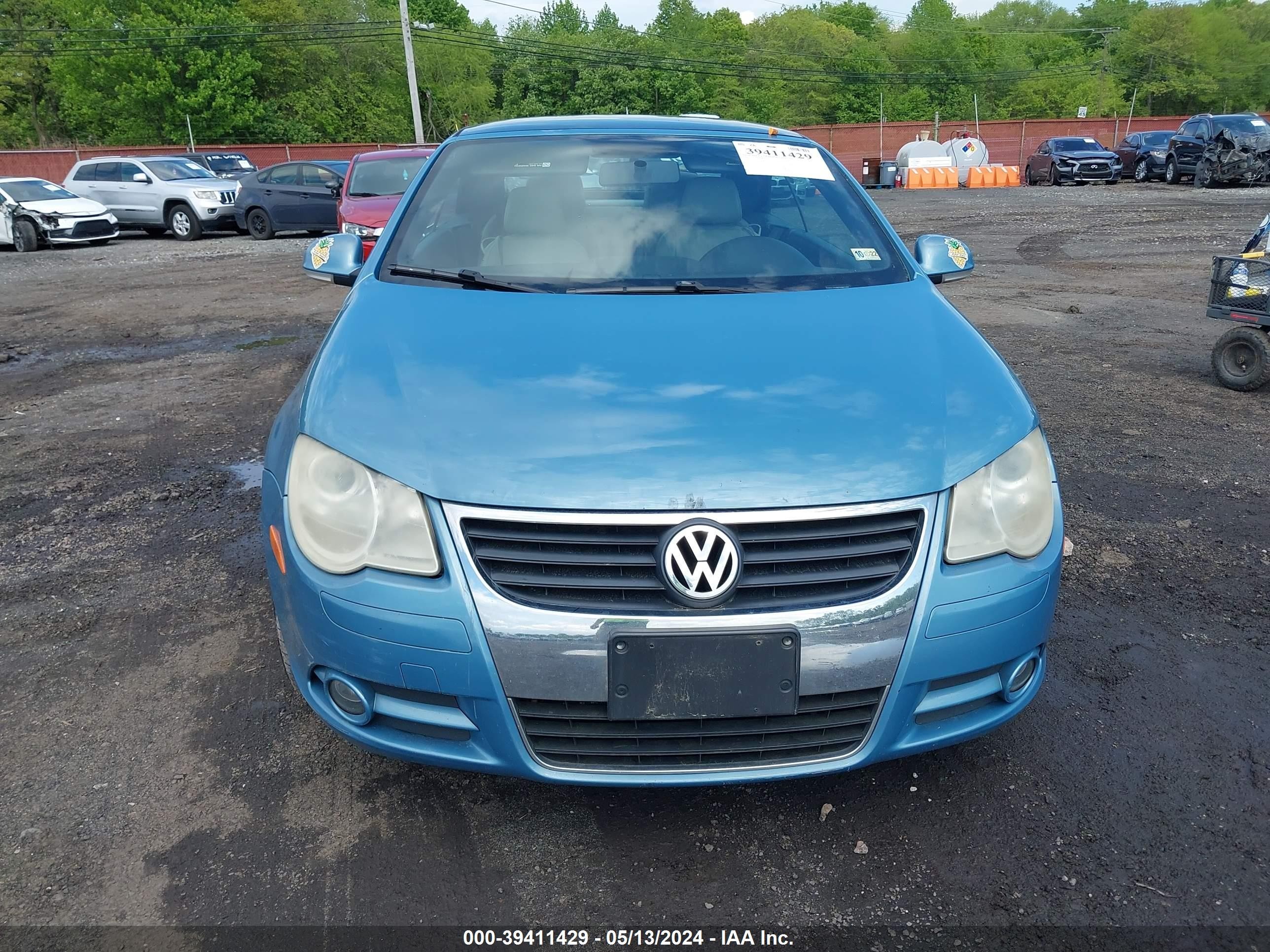 Photo 11 VIN: WVWAA71F57V053156 - VOLKSWAGEN EOS 