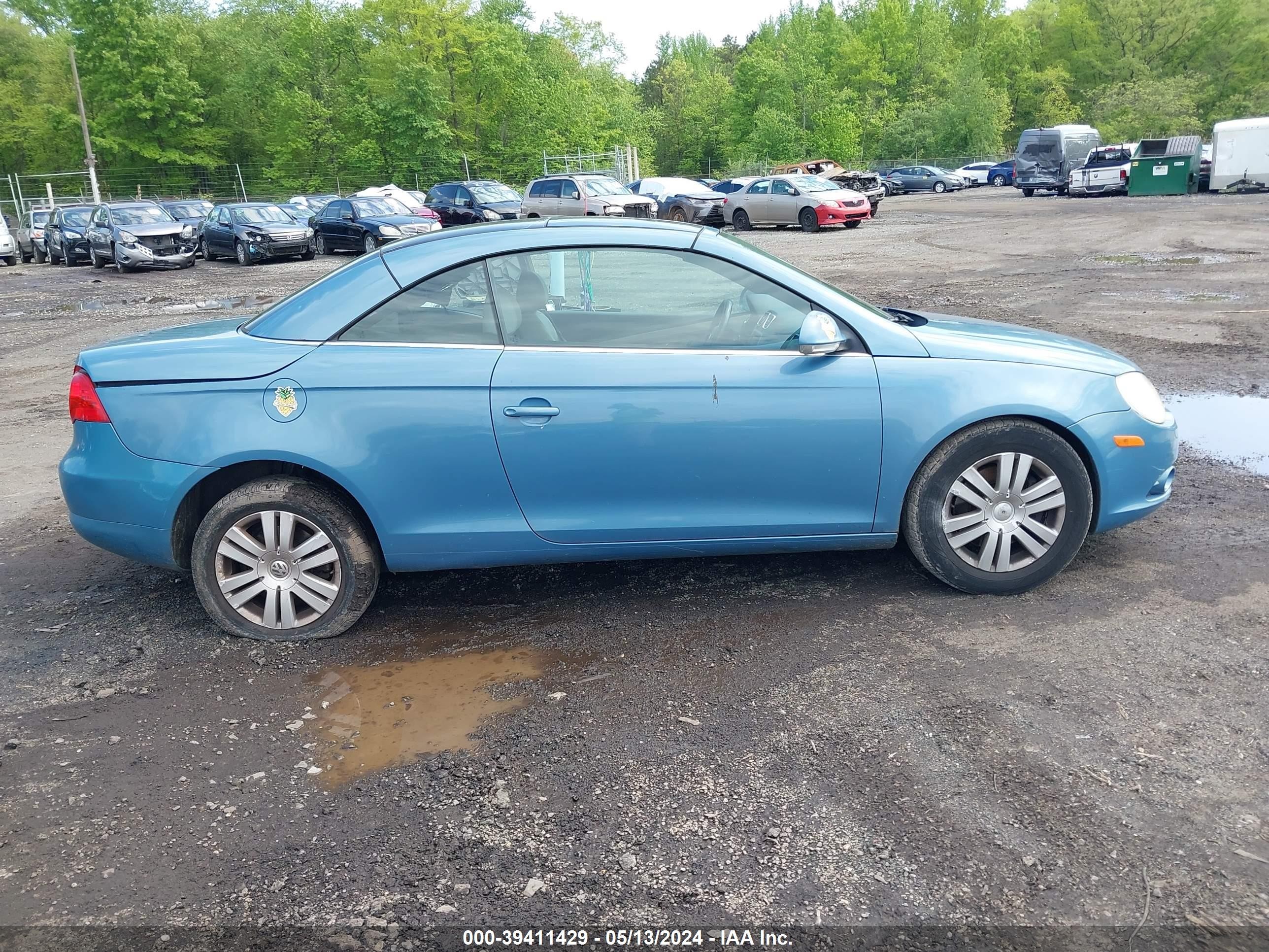 Photo 12 VIN: WVWAA71F57V053156 - VOLKSWAGEN EOS 