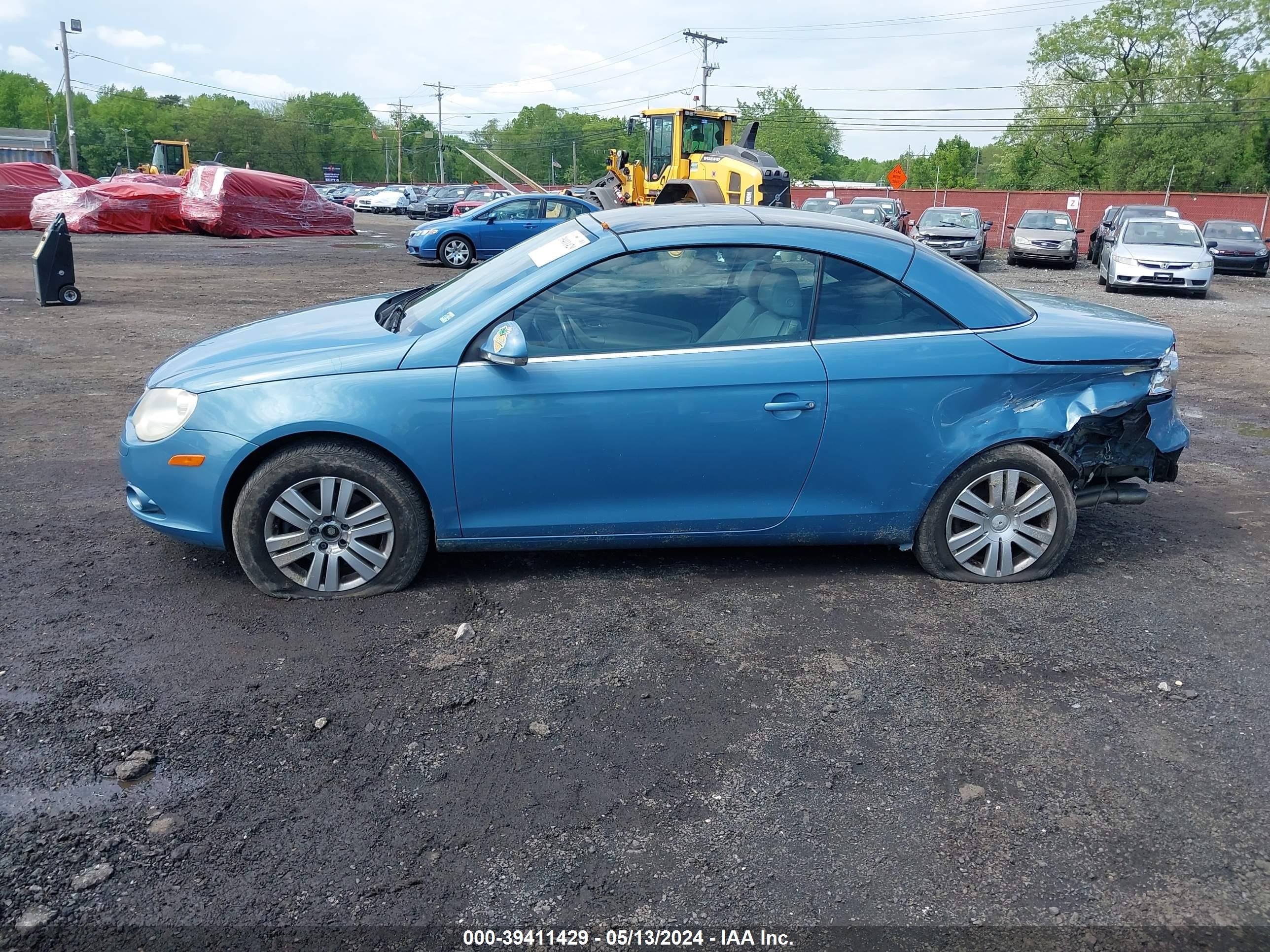 Photo 13 VIN: WVWAA71F57V053156 - VOLKSWAGEN EOS 