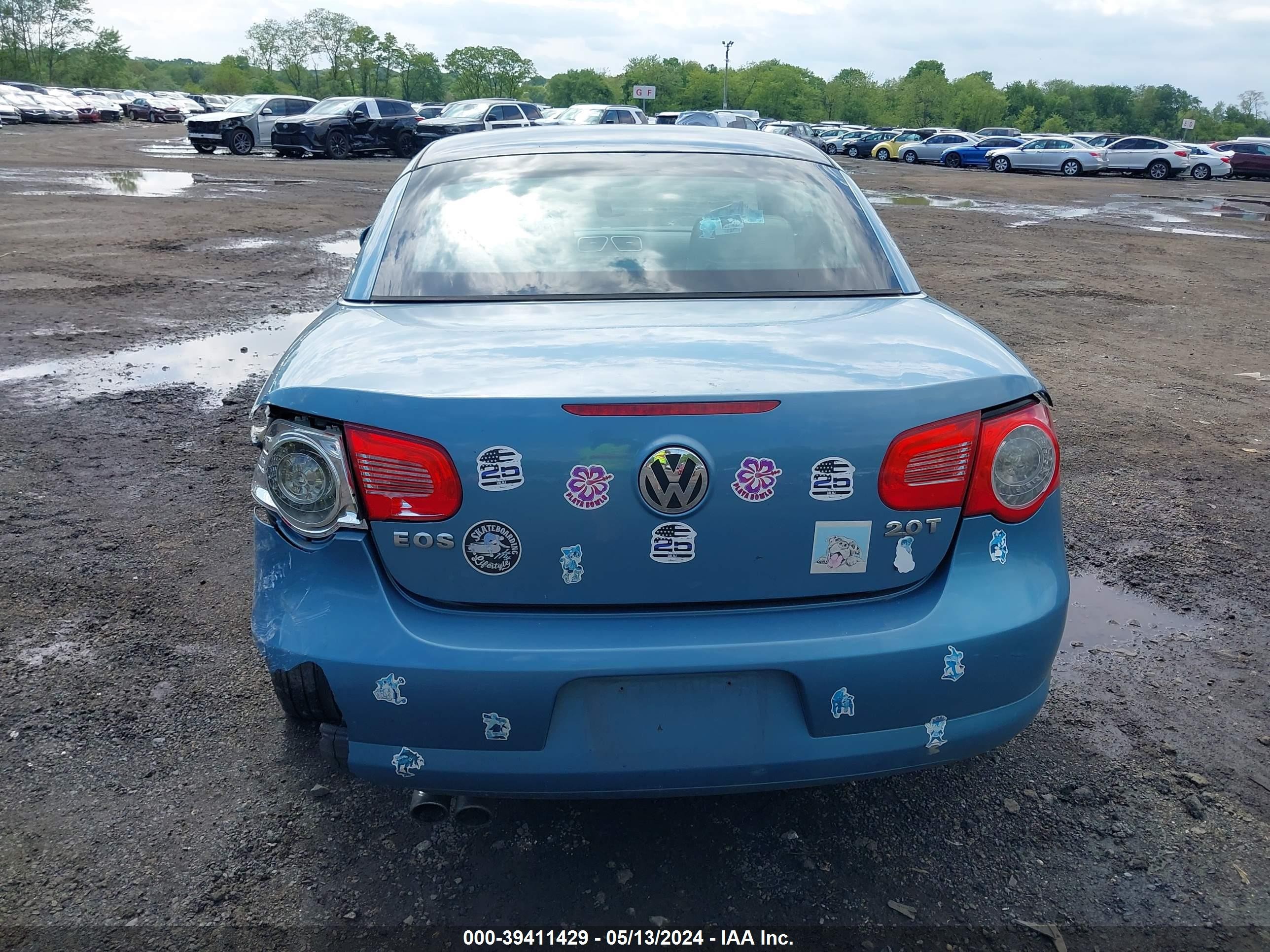 Photo 15 VIN: WVWAA71F57V053156 - VOLKSWAGEN EOS 