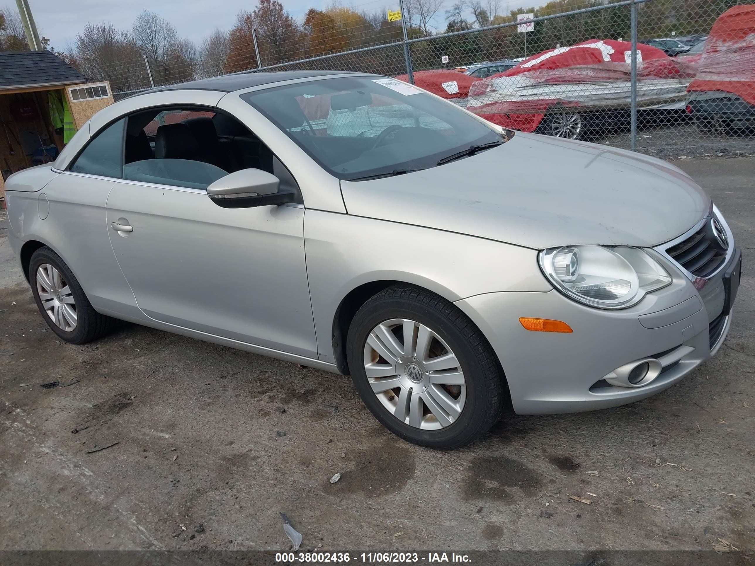 Photo 0 VIN: WVWAA71F69V017477 - VOLKSWAGEN EOS 