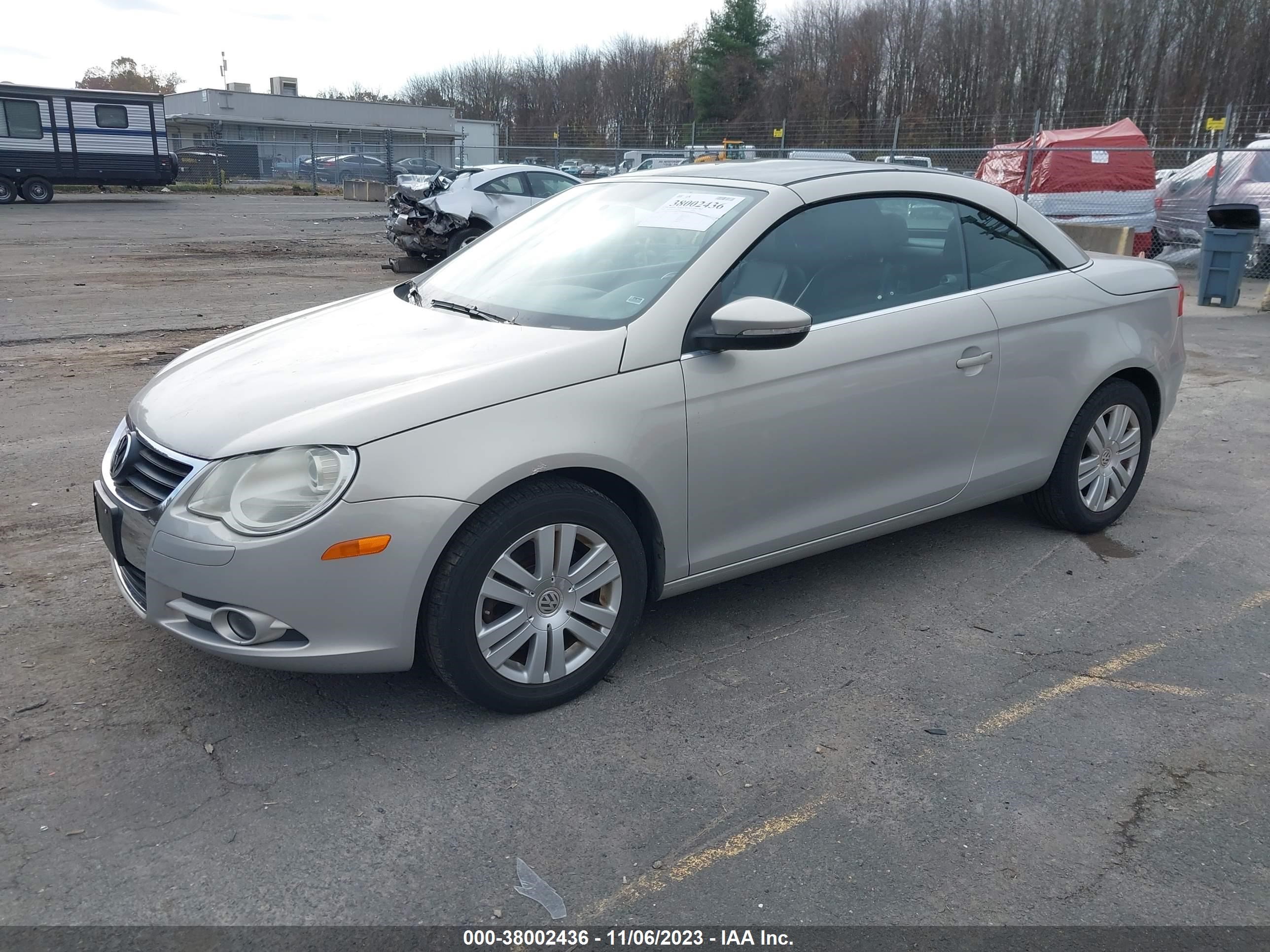 Photo 1 VIN: WVWAA71F69V017477 - VOLKSWAGEN EOS 