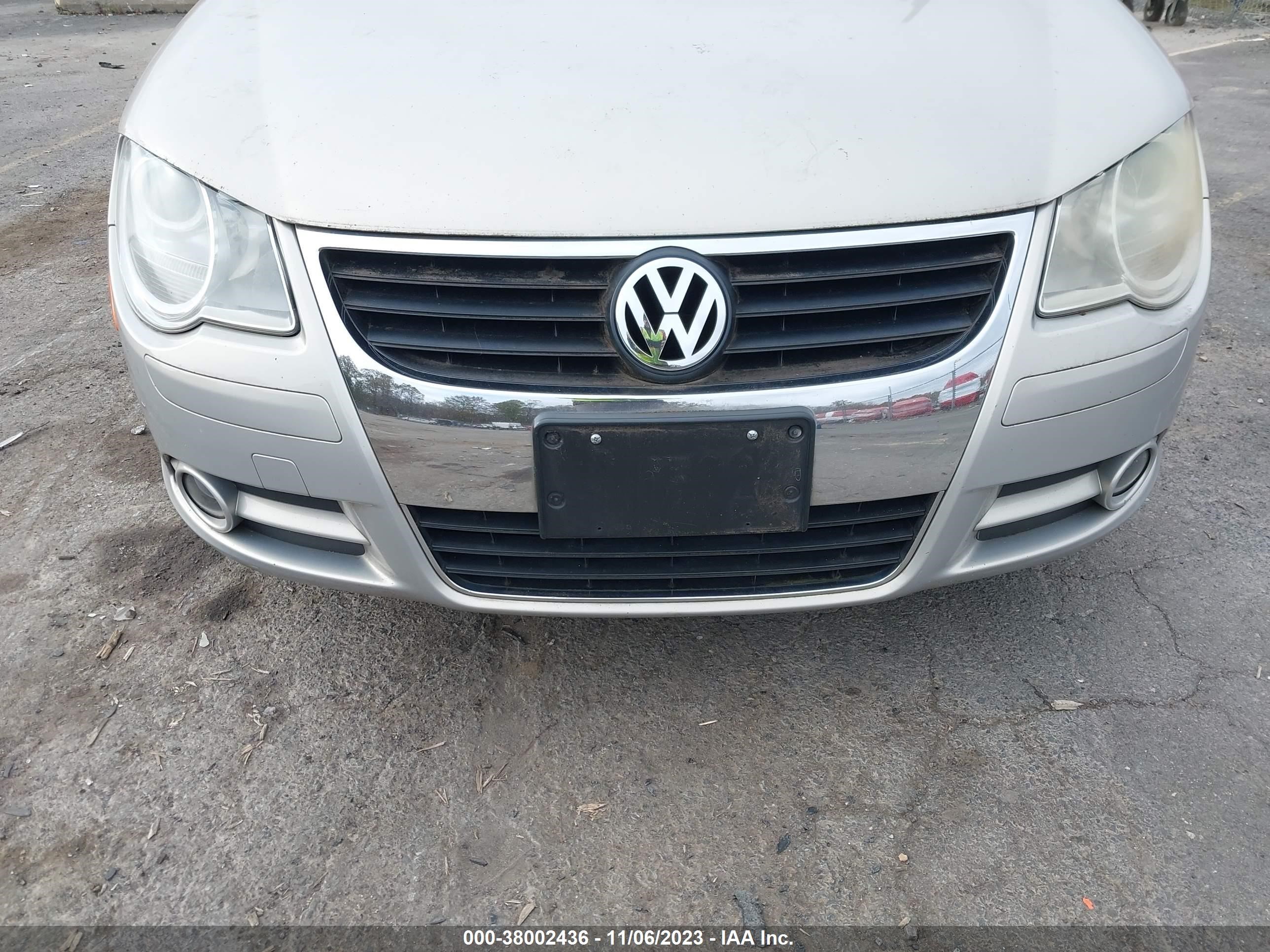 Photo 11 VIN: WVWAA71F69V017477 - VOLKSWAGEN EOS 