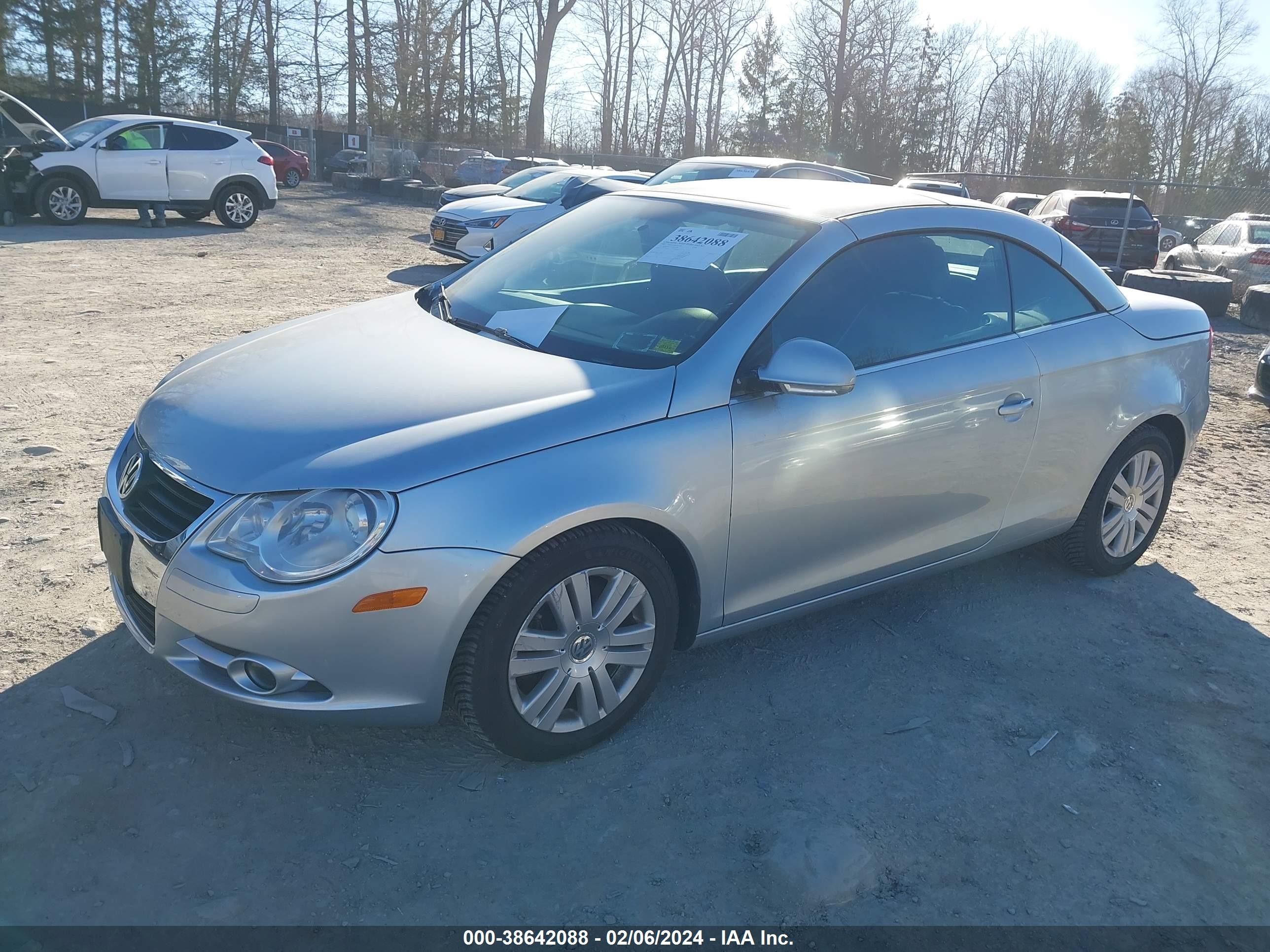 Photo 1 VIN: WVWAA71F77V047018 - VOLKSWAGEN EOS 