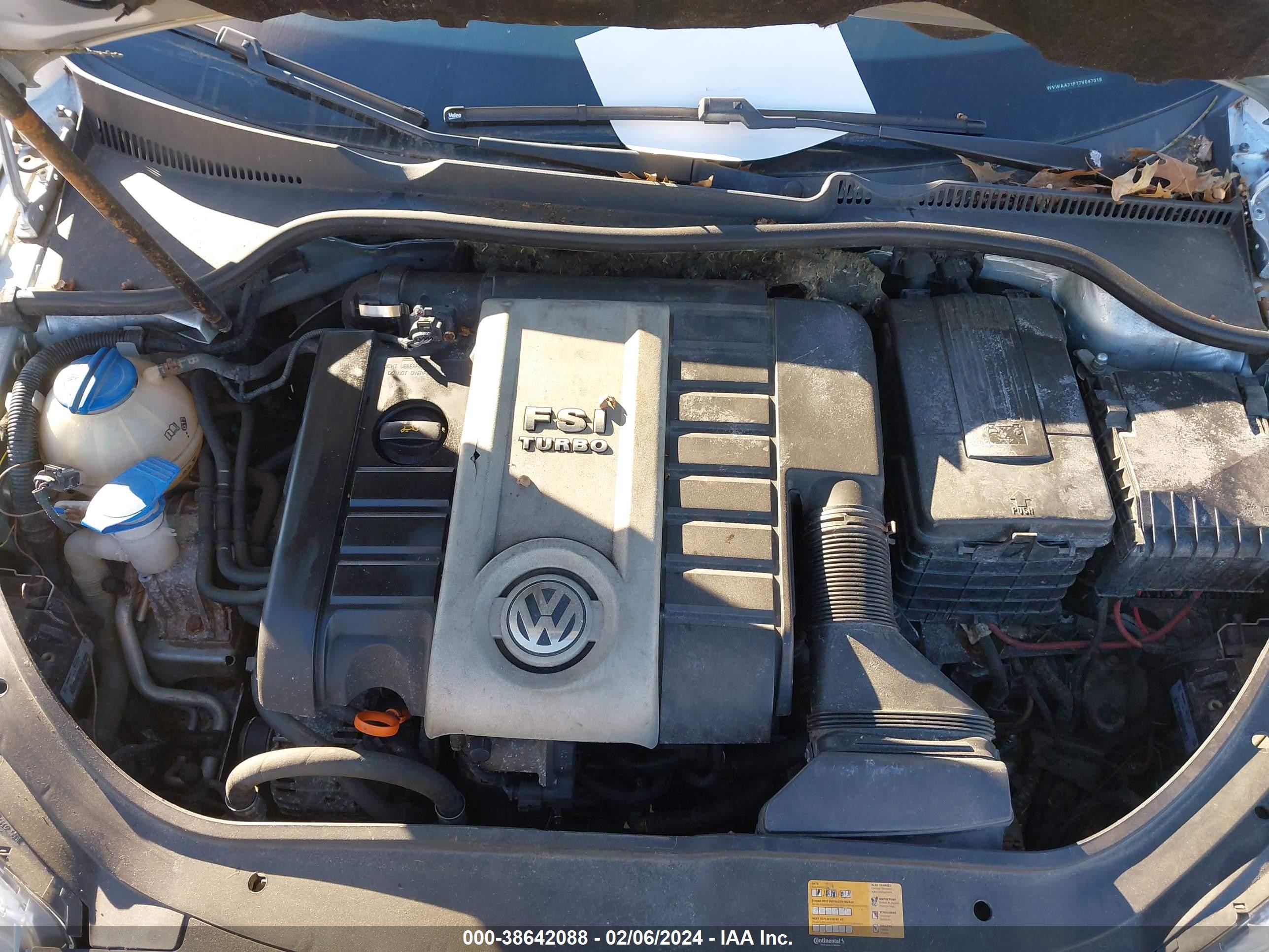 Photo 9 VIN: WVWAA71F77V047018 - VOLKSWAGEN EOS 