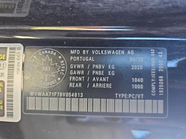 Photo 9 VIN: WVWAA71F78V054813 - VOLKSWAGEN EOS TURBO 