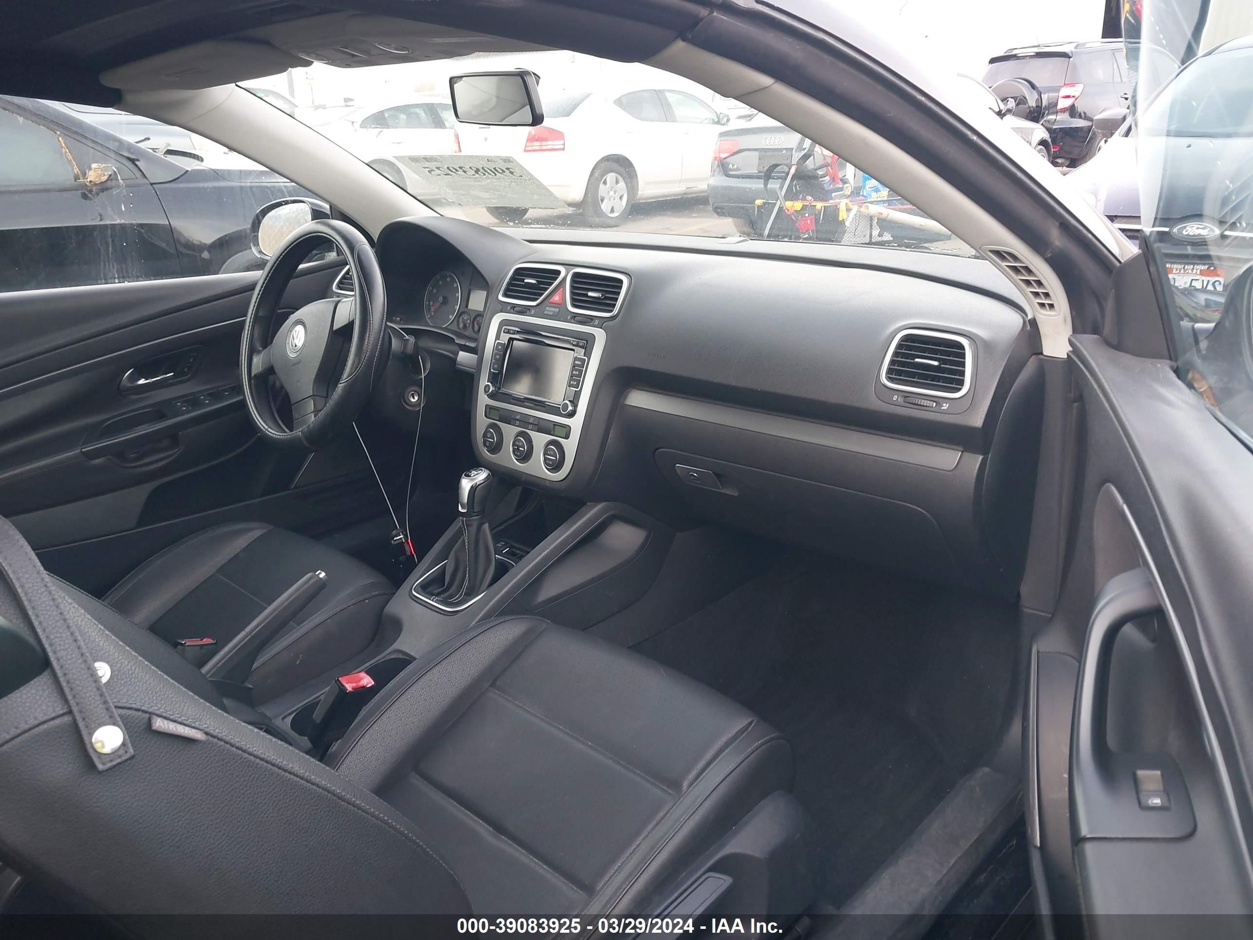 Photo 4 VIN: WVWAA71F87V029062 - VOLKSWAGEN EOS 